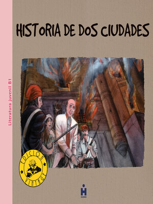 cover image of Historia de dos ciudades